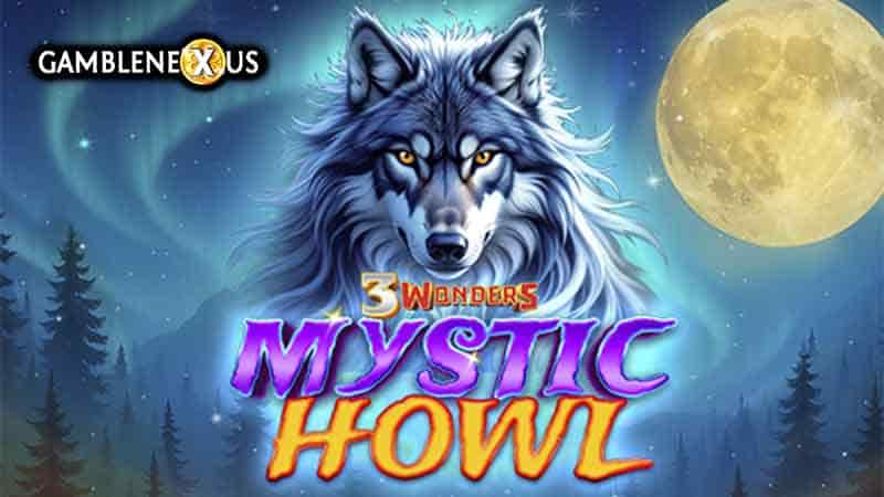 3 Wonders Mystic Howl Slot Logo