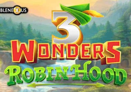 3 Wonders Robin Hood Slot Logo