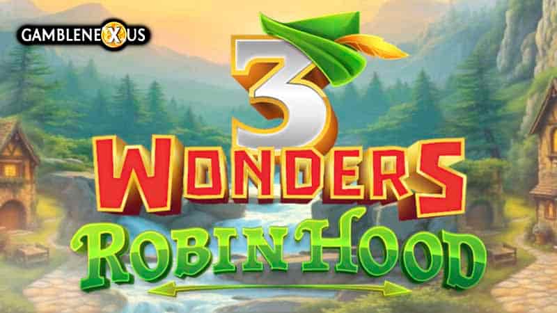 3 Wonders Robin Hood Slot Logo