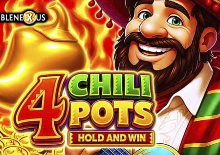 4 Chili Pots