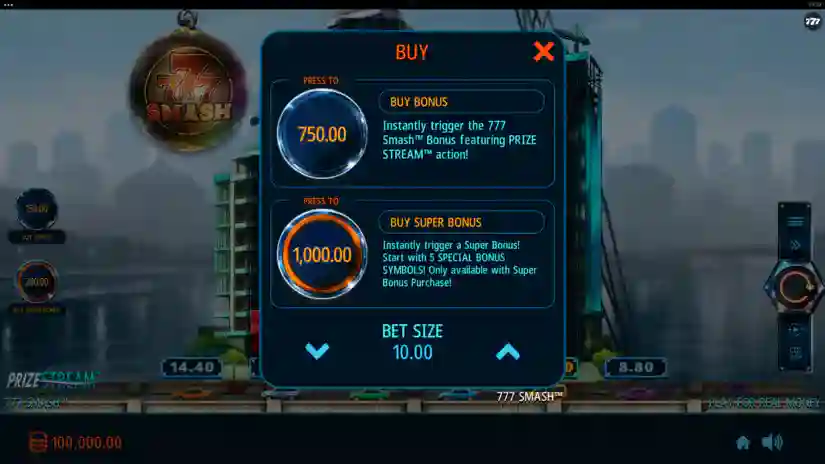 Buy Bonus