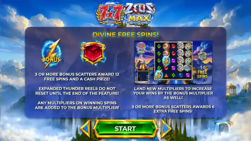 Divine Free Spins
