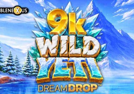 9K Wild Yeti Dream Drop Slot Logo