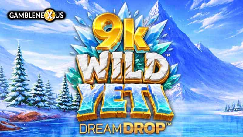 9K Wild Yeti Dream Drop Slot Logo