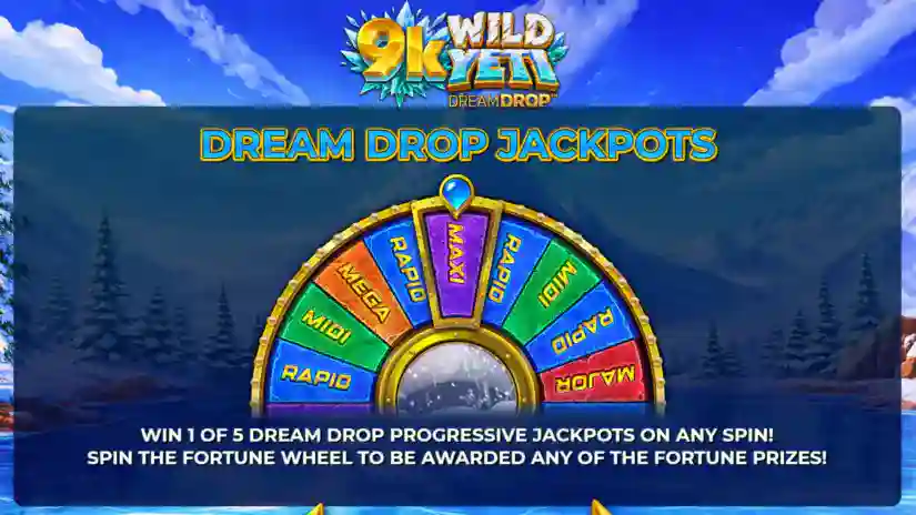 Dream Drop Jackpots