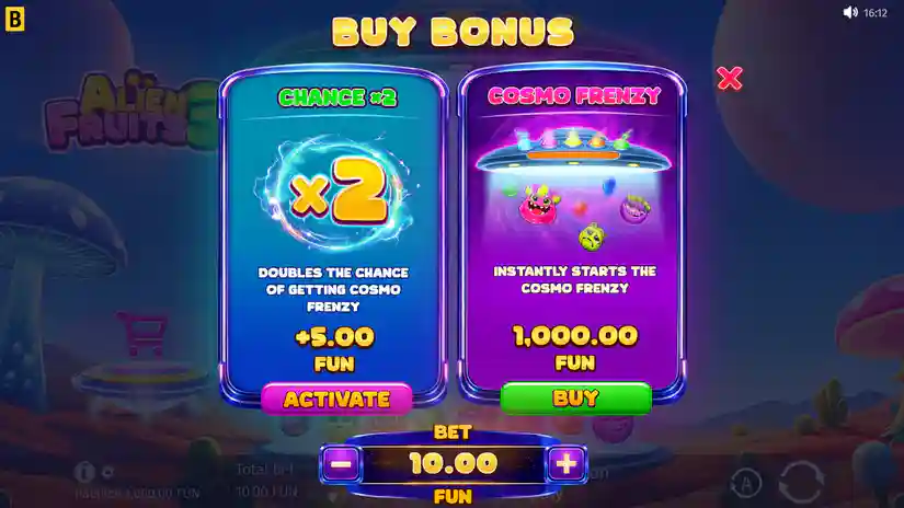 Buy Bonus