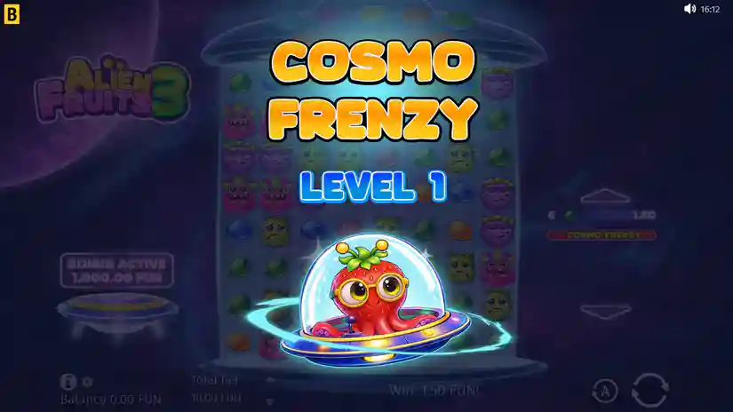 Cosmo Frenzy Level 1