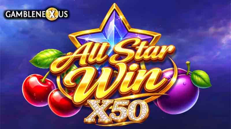 All Star Win x50 Slot Logo