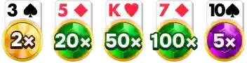 lucky card