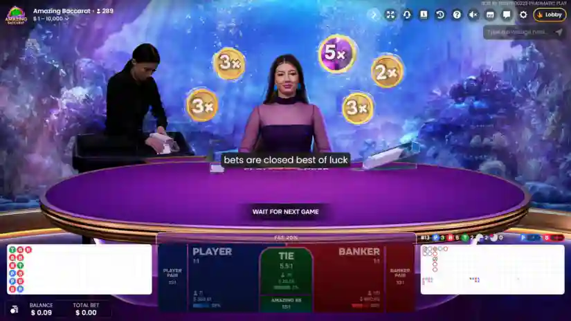 lucky card