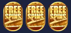 gold free spins