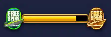 gold freespins meter