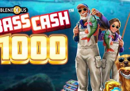 Bass Cash 1000 Slot Logo