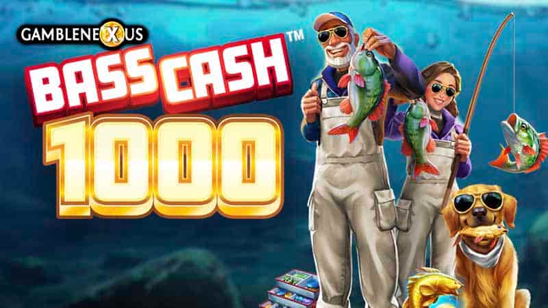 Bass Cash 1000 Slot Logo