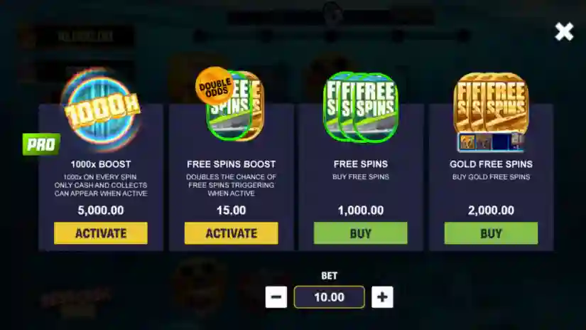 Buy Bonus