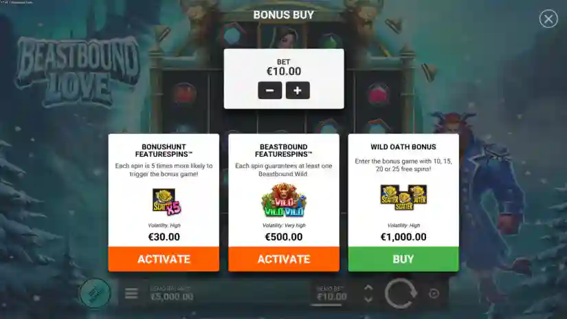 Buy Bonus