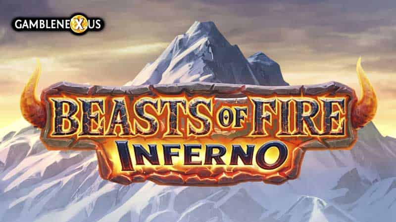 Beasts of Fire Inferno Slot Logo