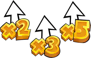Multiplier Free Spins