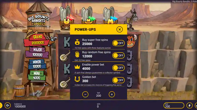 Buy Bonus
