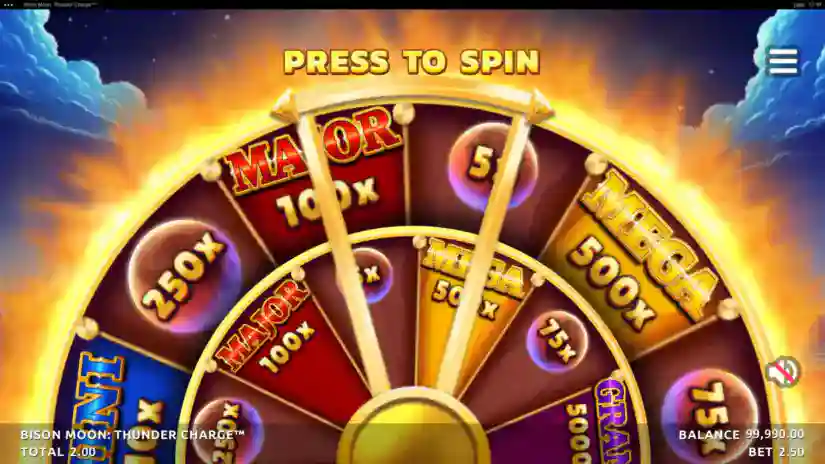 Lightning Eagle Jackpot