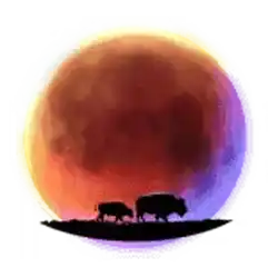 Red Moon symbol