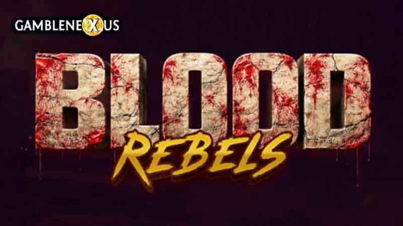 Blood Rebels Slot Logo