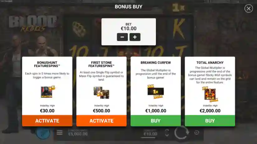 Buy Bonus