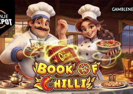 Book of Chilli Slot Logo