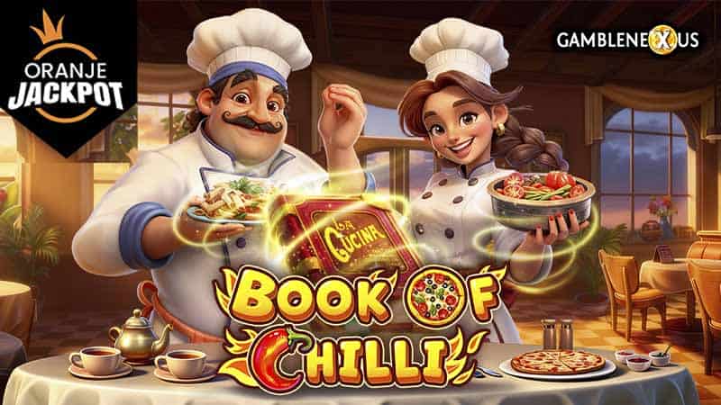 Book of Chilli Slot Logo