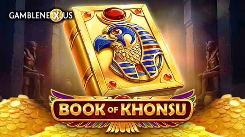Book of Khonsu Slot Logo