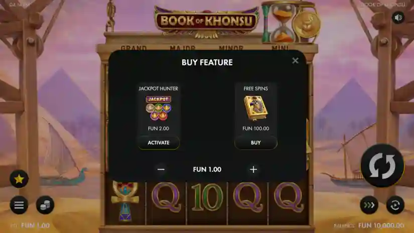 Buy Bonus