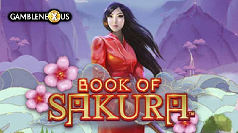 Book of Sakura Slot Logo