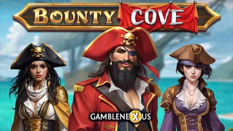 Bounty Cove Slot Logo