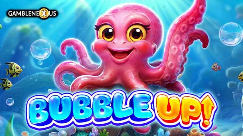 Bubble Up! Slot Logo