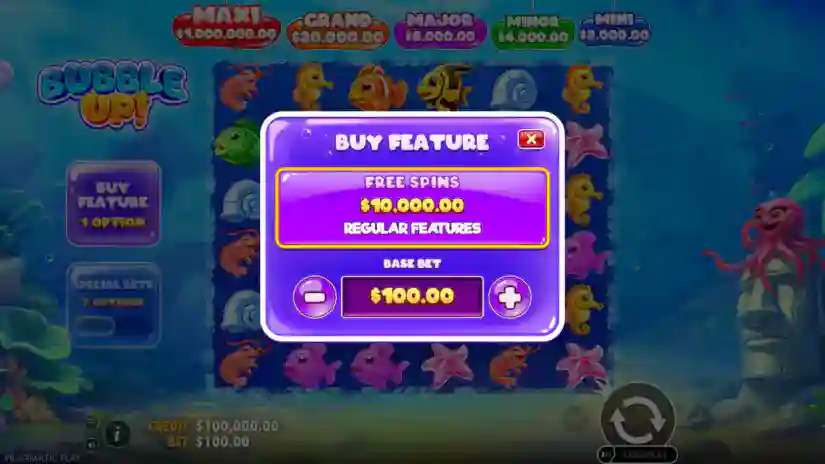 Buy Bonus