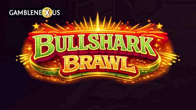 Bullshark Brawl Slot Logo