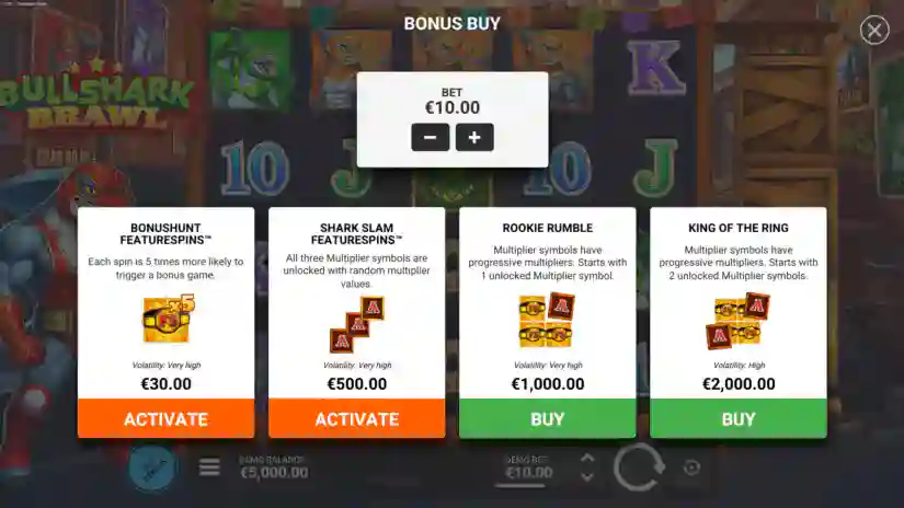 Buy Bonus