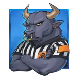 Symbol 05 Bullshark Brawl