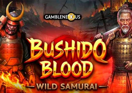 Bushido Blood Slot Logo