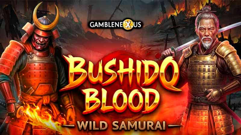 Bushido Blood Slot Logo