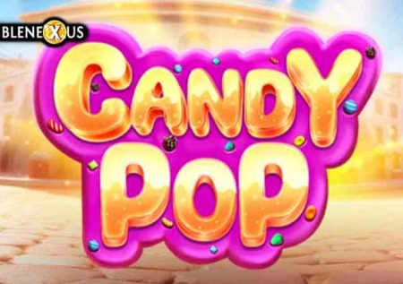 Candy Pop Slot Logo