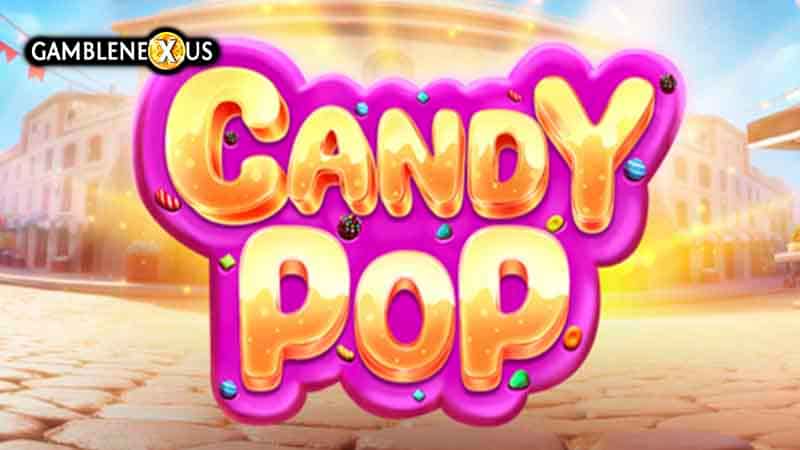 Candy Pop Slot Logo