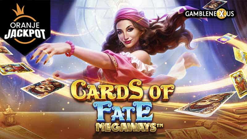 Cards of Fate Slot Logo