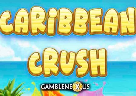 Caribbean Crush Slot Logo