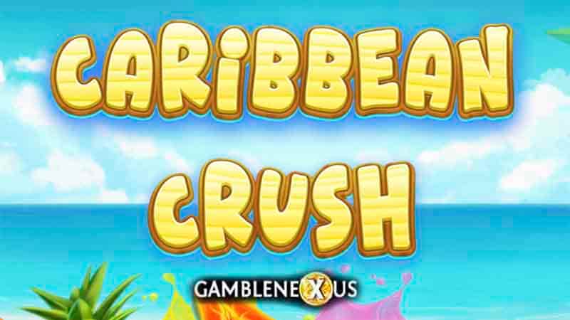 Caribbean Crush Slot Logo
