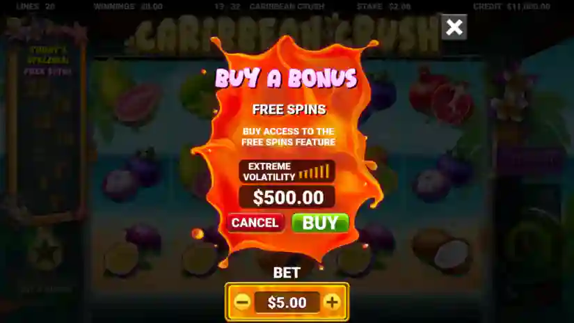 Buy Bonus