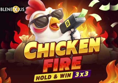 Chicken Fire Slot Logo