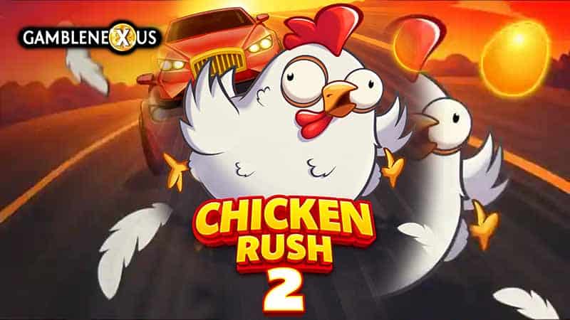 Chicken Rush 2 Slot Logo