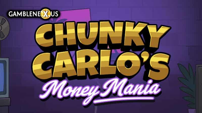 Chunky Carlo’s Money Mania Slot Logo