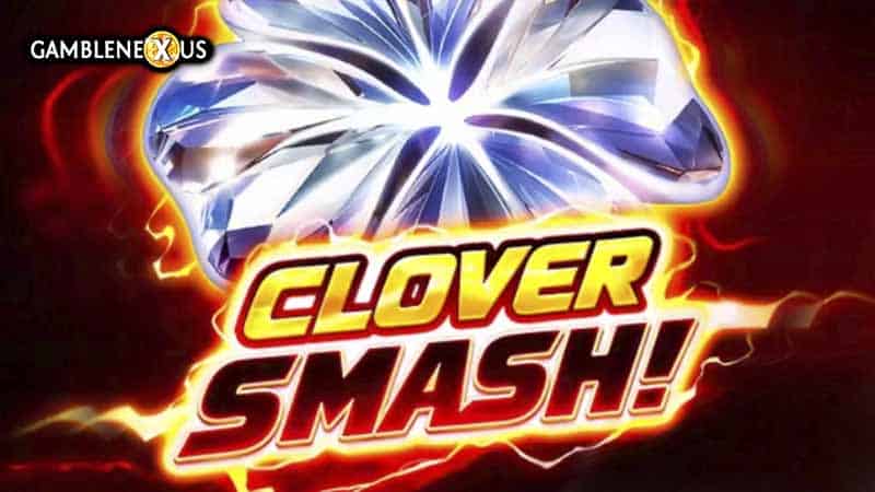 Clover Smash Slot Logo